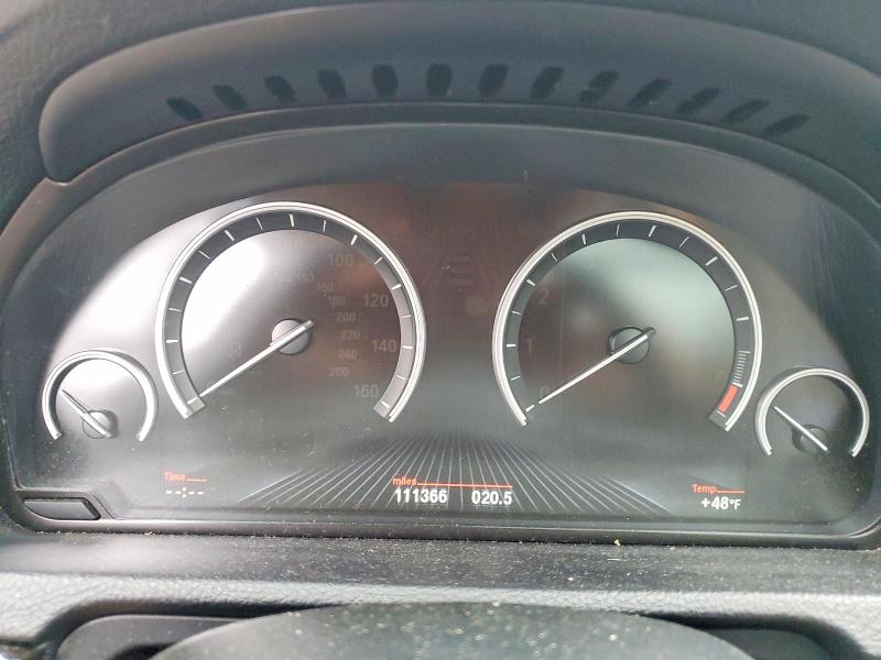 2013 BMW 5 series VIN WBASN0C51DDW92685 COPART salvage auction — MINOR DENT/SCRATCHES, Ga - Certificate Of Title, sold $5,900 on 2026-07-31 (photo 9)