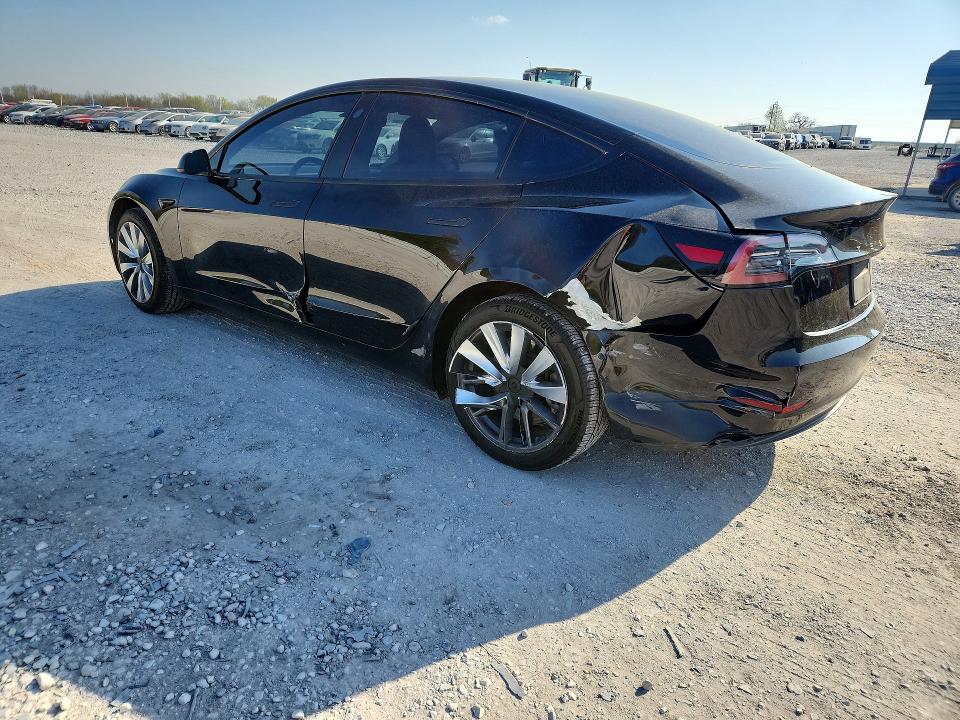 2019 Tesla Model 3 VIN 5YJ3E1EA0KF296664 COPART salvage auction — REAR END, Ar - Cert Of Title-Salvage, sold $7,000 on 2026-07-08 (photo 2)