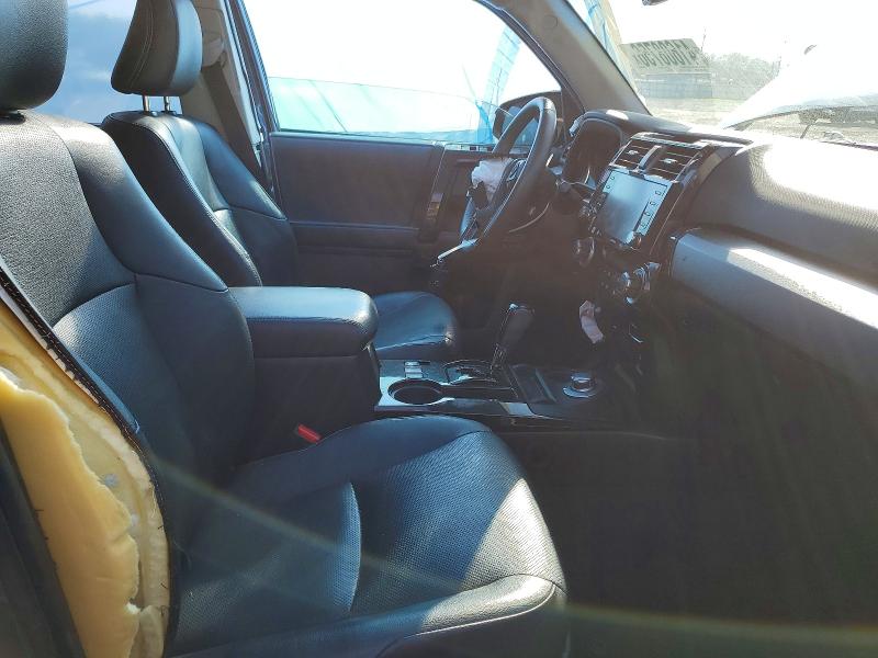 2021 Toyota 4runner VIN JTEJU5JR6M5930749 COPART salvage auction — SIDE, Al - Cert Of Title-Salvage Title, sold $600 on 2026-07-23 (photo 7)