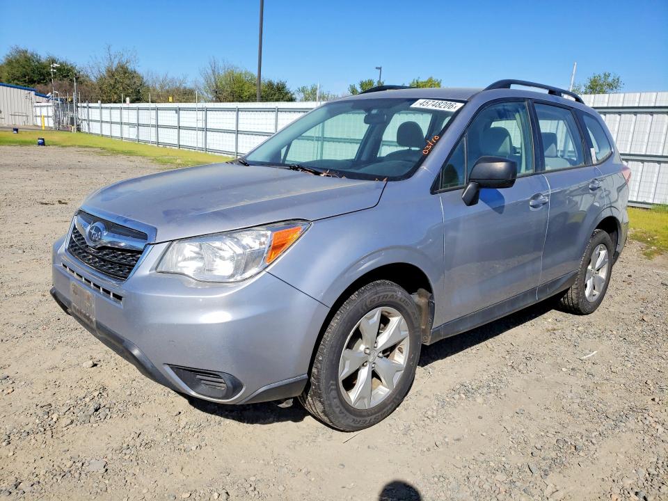 2016 Subaru Forester VIN JF2SJABC5GH481931 COPART salvage auction — NORMAL WEAR, Nv - Dis/Dlr/Exp Only Clean Title, sold $1,650 on 2026-07-07 (photo 1)