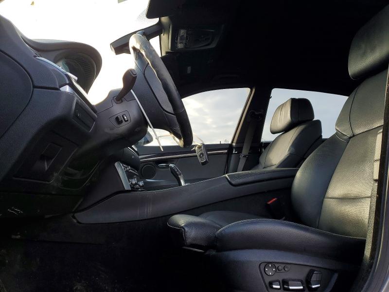 2010 BMW 5er VIN WBASN4C52AC208404 COPART salvage auction — FRONT END, On - Permit No Brand - Unfit, sold $450 on 2026-07-28 (photo 7)