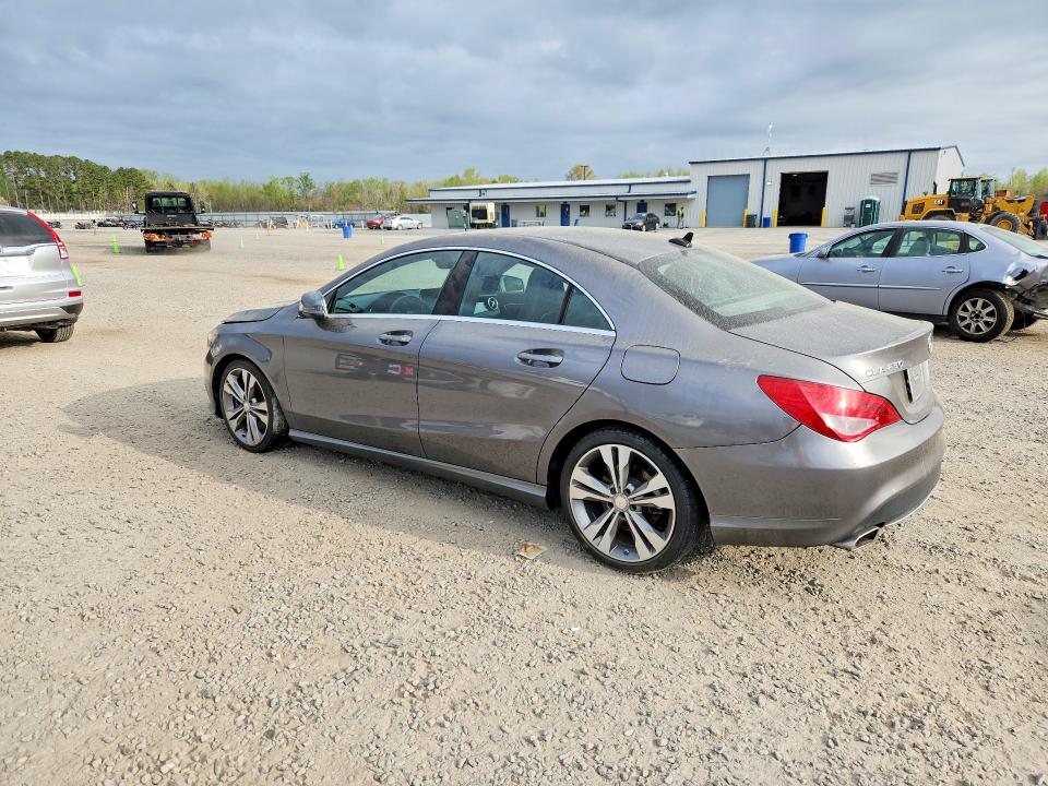 2015 Mercedes-benz Cla-class VIN WDDSJ4EB5FN251573 COPART salvage auction — MECHANICAL, SC - DEALER ONLY CLEAN TITLE, sold $1,650 on 2026-08-17 (photo 2)