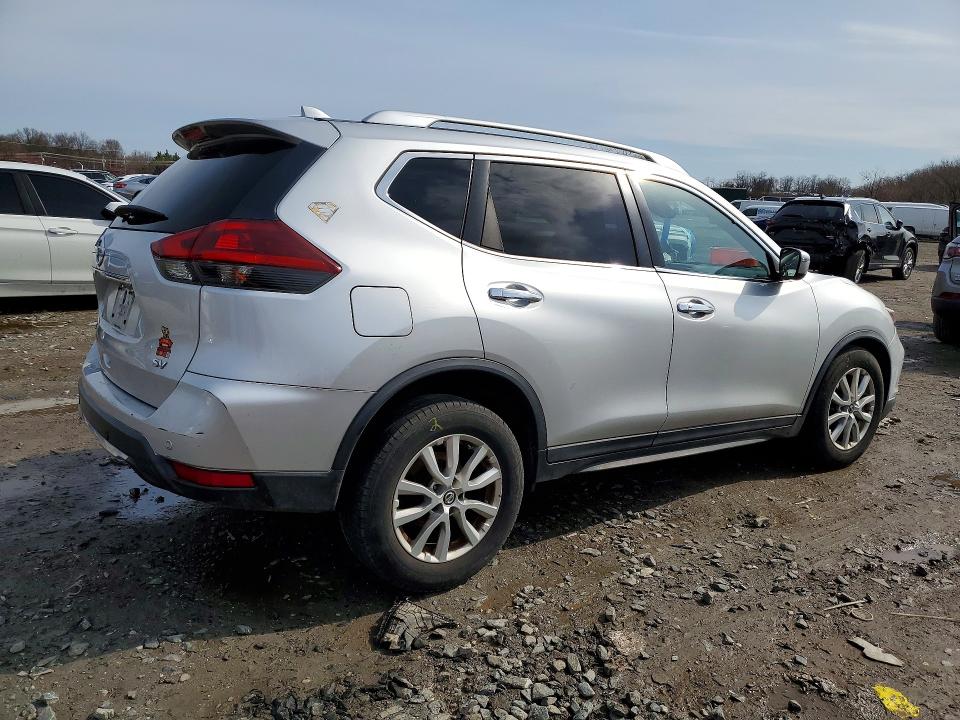 2019 Nissan Rogue VIN KNMAT2MT7KP530830 COPART salvage auction — FRONT END, MD - CERT OF SALVAGE > 75% DAMAGE, sold $375 on 2026-07-28 (photo 3)