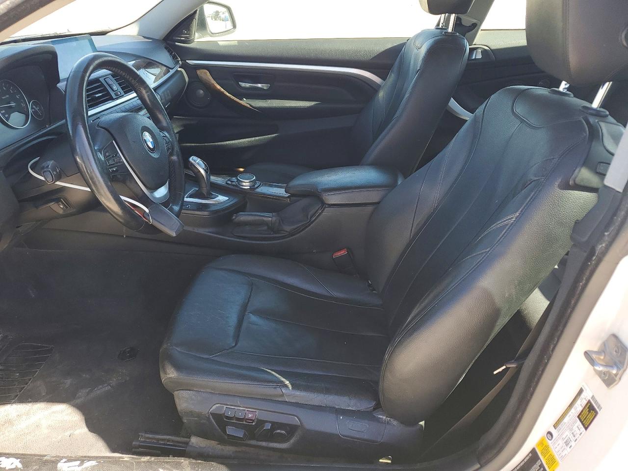 2015 BMW 4 Series VIN WBA3R1C59FK194893 COPART salvage auction — Minor Dent/Scratches, TX - CERTIFICATE OF TITLE (P), sold $2,850 on 2026-07-08 (photo 7)