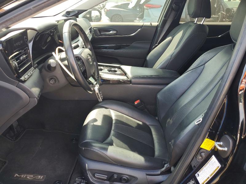 2021 Toyota Mirai VIN JTDAAAAA3MA002002 COPART salvage auction — SIDE, CA, sold $1,400 on 2026-07-13 (photo 7)