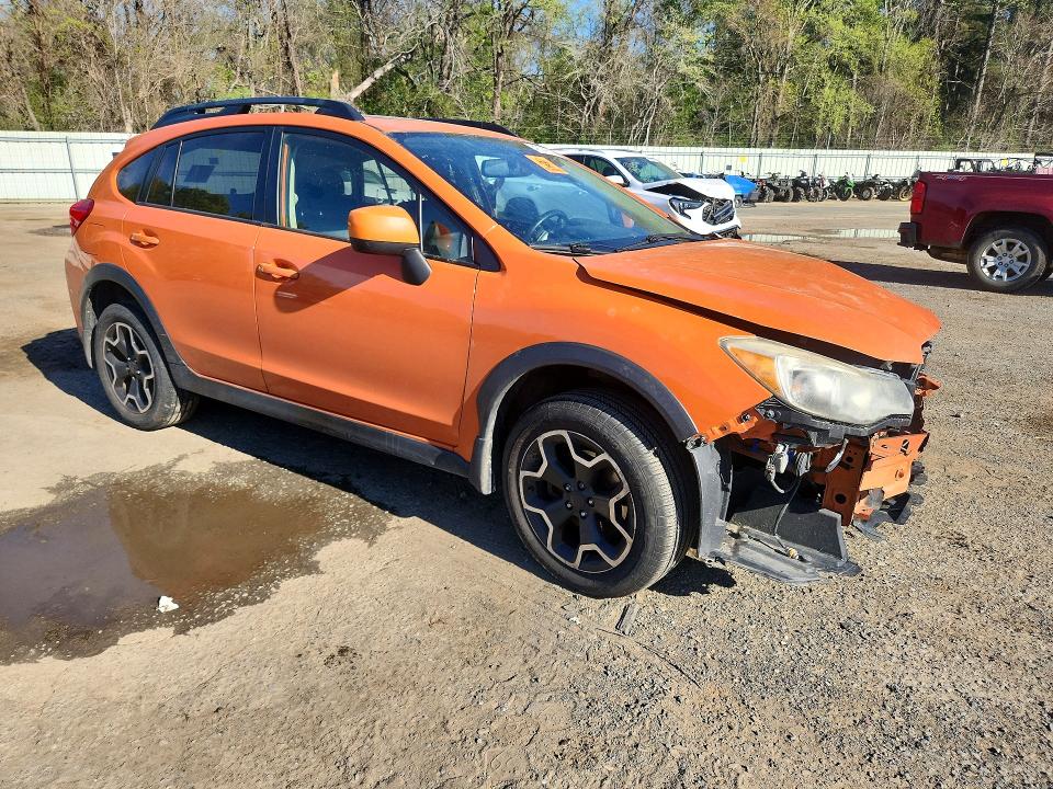 2013 Subaru Xv VIN JF2GPAKC1DH850039 COPART salvage auction — FRONT END, Ia - Cert Of Title-Salvage Title, sold $250 on 2026-07-30 (photo 4)