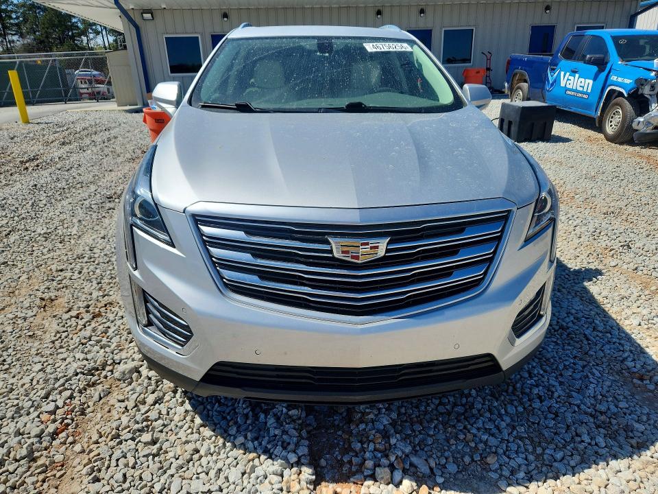 2017 Cadillac Xt5 VIN 1GYKNBRS9HZ236089 COPART salvage auction — REAR END, Salvage Title, sold $3,950 on 2026-07-21 (photo 5)