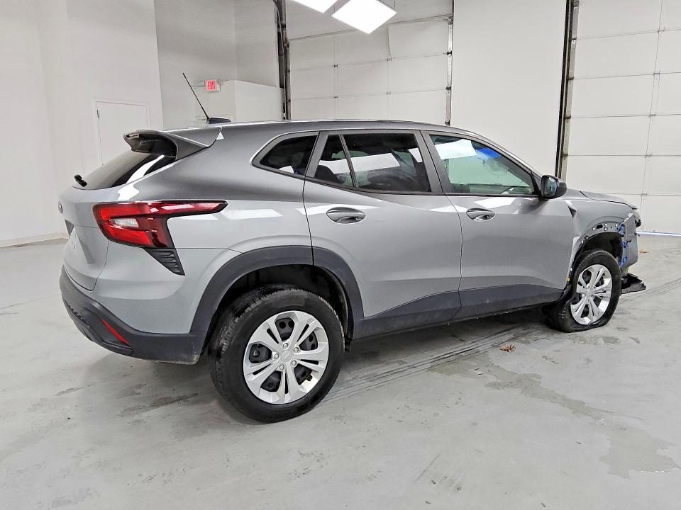 2024 Chevrolet Trax VIN KL77LFE20RC088334 COPART salvage auction — FRONT END, Va - Cert Of Title - Salvage, sold $6,000 on 2026-07-28 (photo 3)