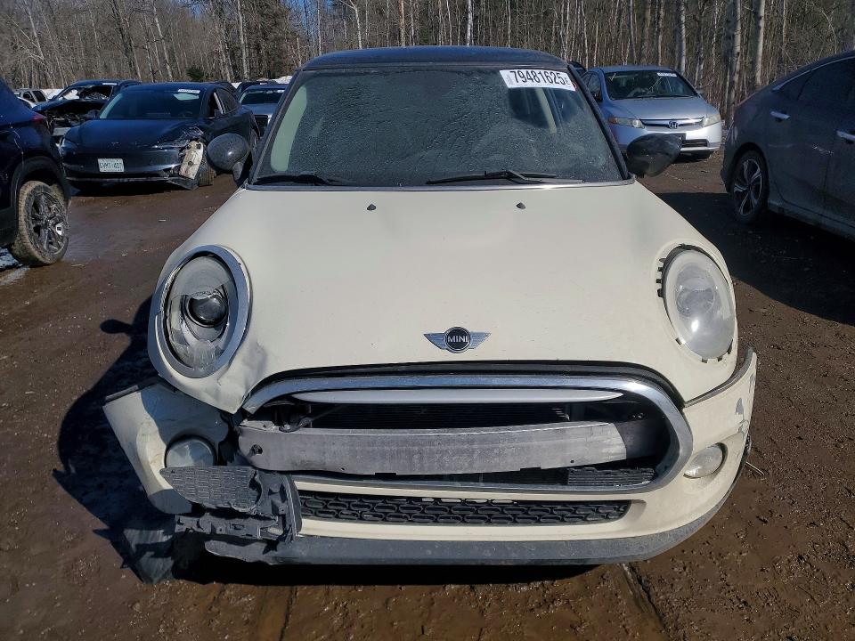2015 Mini Cooper VIN WMWXM5C58F3A58078 COPART salvage auction — FRONT END, Salvage Title, sold $775 on 2026-07-14 (photo 5)