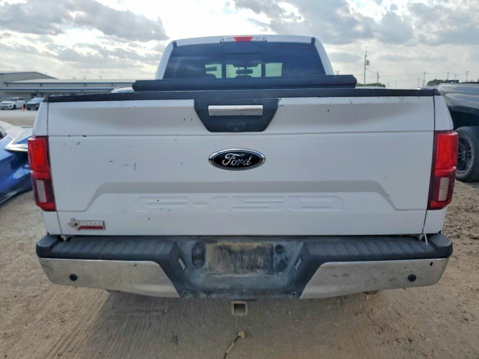 2019 Ford F-150 VIN 1FTFW1E57KKE33017 COPART salvage auction — NORMAL WEAR, Tx - Certificate Of Title, sold $5,200 on 2026-07-02 (photo 6)