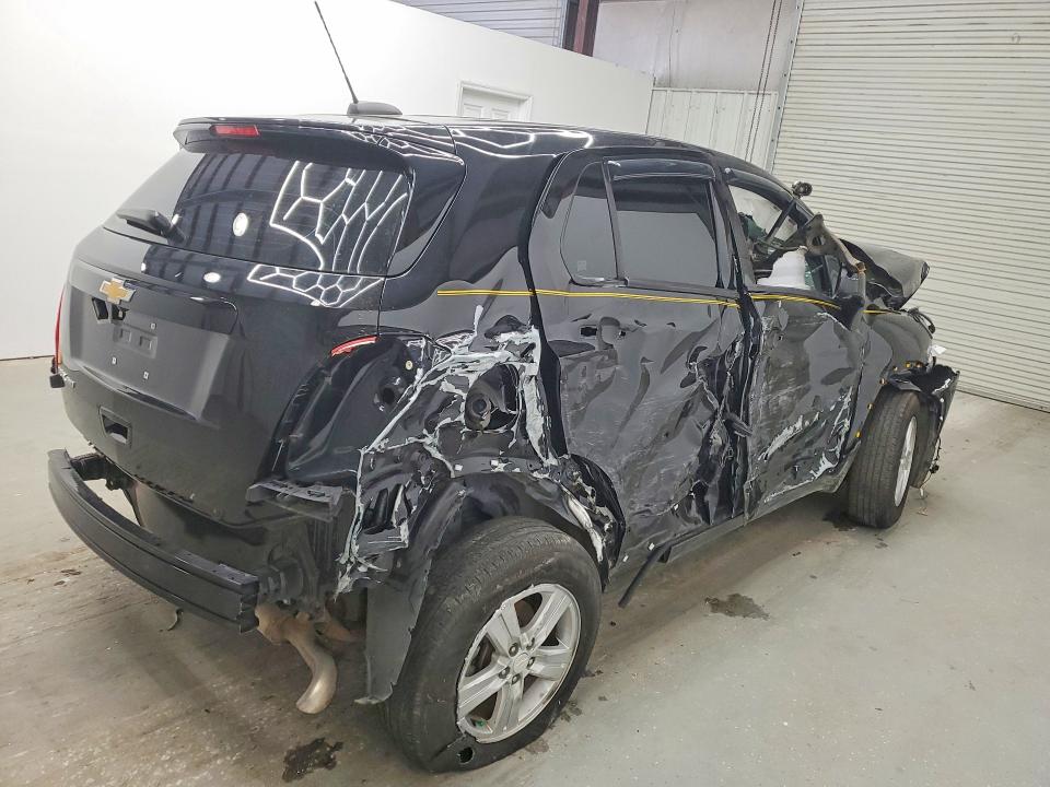 2022 Chevrolet Trax VIN KL7CJNSM8NB516008 COPART salvage auction — FRONT END, Ga - Certificate Of Title, sold $1,050 on 2026-07-30 (photo 3)
