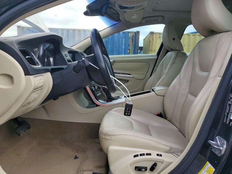 2015 Volvo S60 VIN YV140MFC7F1307351 COPART salvage auction — UNDERCARRIAGE, Fl - Cert Of Title Slvg Rebuildable, sold $1,300 on 2026-07-14 (photo 7)