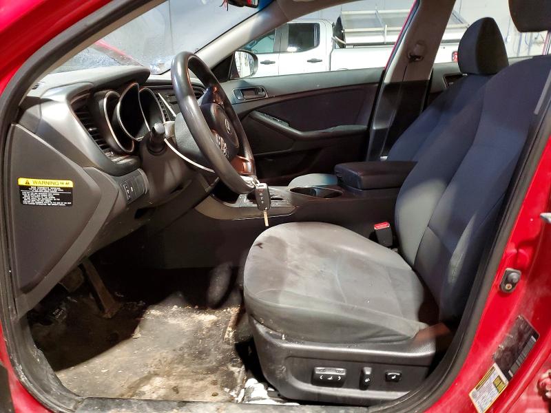 2015 Kia VIN KNAGM4A78F5566325 COPART salvage auction — REAR END, Ns - Cert Of Registration, sold $450 on 2026-07-23 (photo 7)