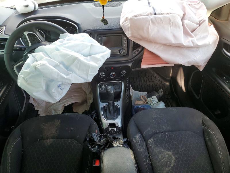 2018 Jeep Compass VIN 3C4NJCAB1JT488237 COPART salvage auction — SIDE, Tx - Salvage Vehicle Title, sold $1,700 on 2026-07-02 (photo 8)