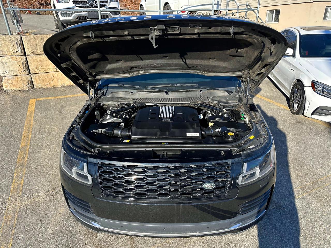 2020 Land Rover Range Rover VIN SALGS2SE0LA574568 COPART salvage auction — Minor Dent/Scratches, NC - CERTIFICATE OF TITLE, sold $15,400 on 2026-07-01 (photo 8)