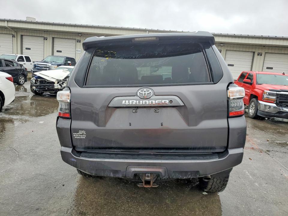 2016 Toyota 4runner VIN JTEBU5JR6G5382440 COPART salvage auction — FRONT END, Salvage Title, sold $200 on 2026-07-23 (photo 6)