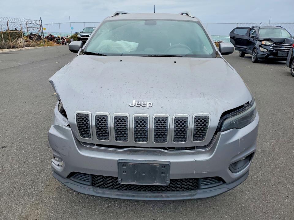 2019 Jeep Cherokee VIN 1C4PJLCB3KD242206 COPART salvage auction — FRONT END, Hi - Certificate Of Salvage, sold $50 on 2026-07-27 (photo 5)