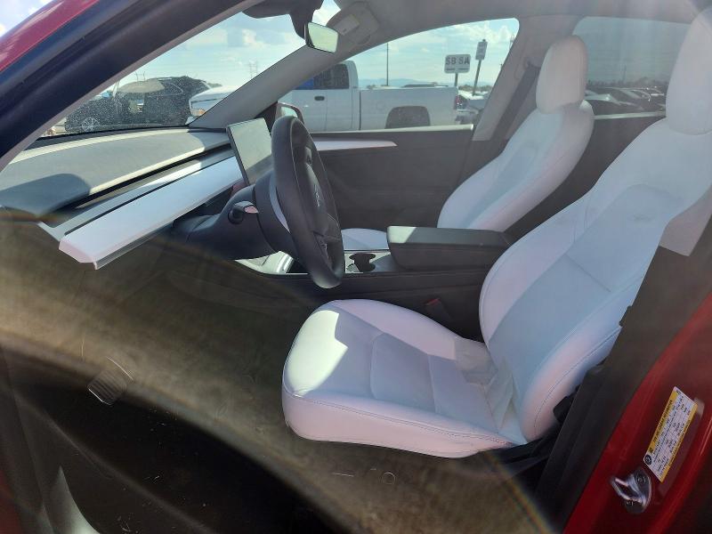 2022 Tesla VIN 7SAYGDEE9NF558225 COPART salvage auction — VANDALISM, Az - Cert Of Title - Salvage, sold $15,000 on 2026-07-10 (photo 7)