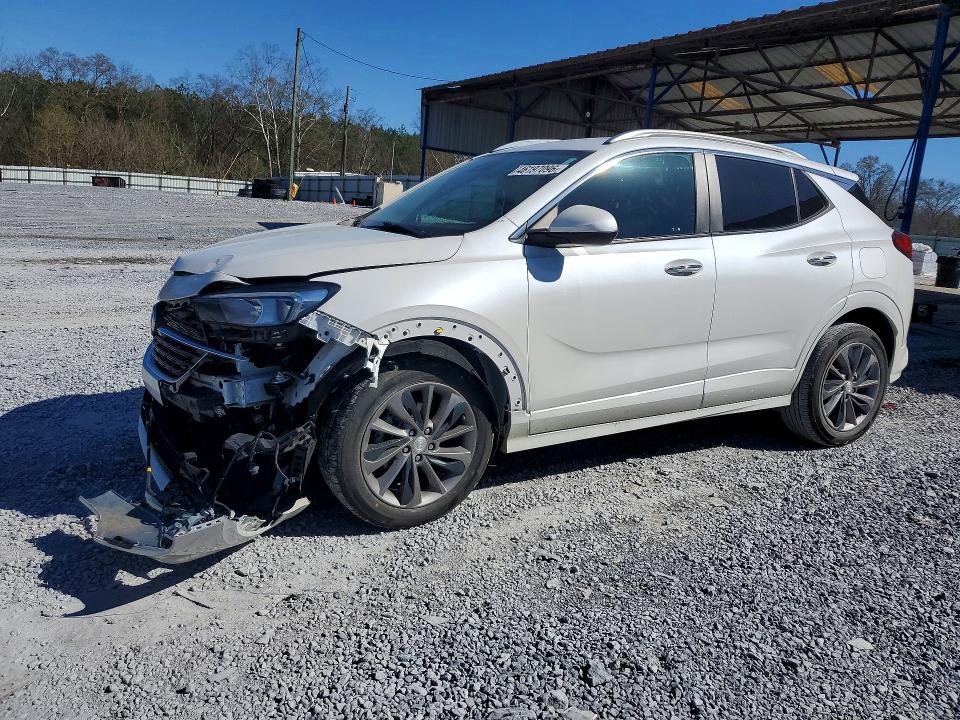 2023 Buick . VIN KL4MMDSL0PB002778 COPART salvage auction — FRONT END, Salvage Title, sold $1,500 on 2026-07-23 (photo 1)