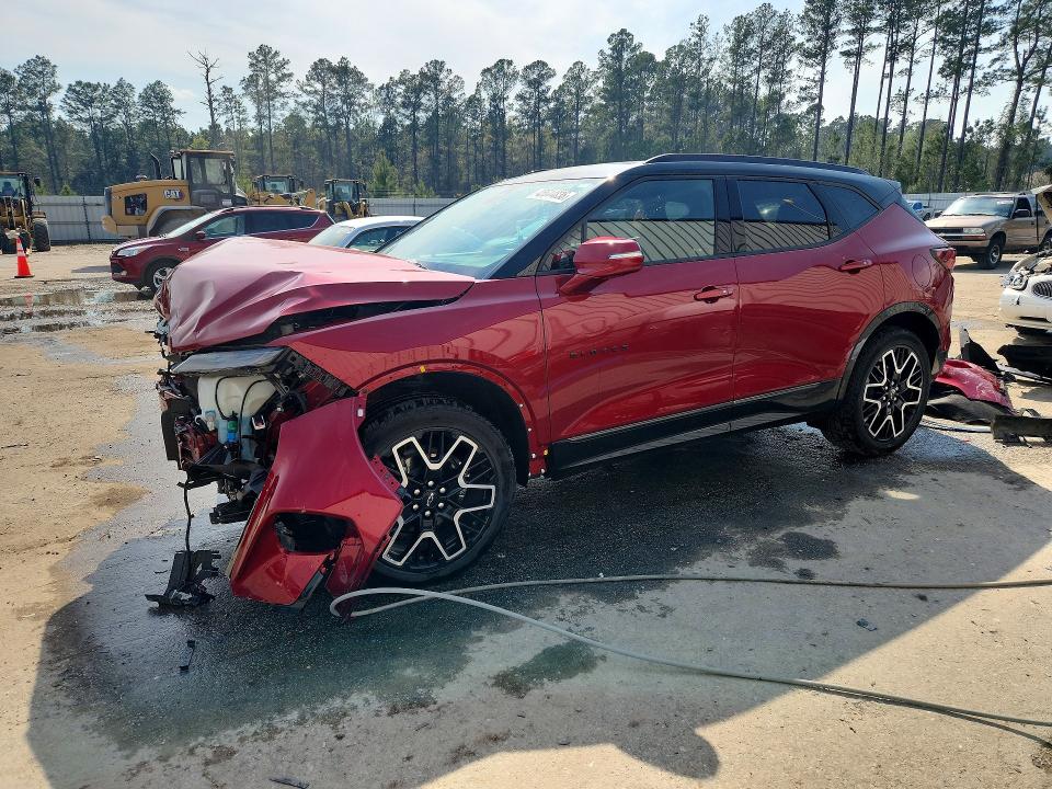 2025 Chevrolet Blazer VIN 3GNKBERS8SS176480 — COPART salvage auction photo
