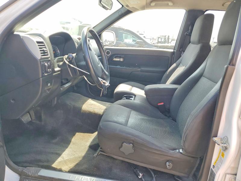 2012 Chevrolet Colorado VIN 1GCDSCF96C8110267 COPART salvage auction — FRONT END, Ca - Salvage Certificate, sold $1,750 on 2026-07-02 (photo 7)