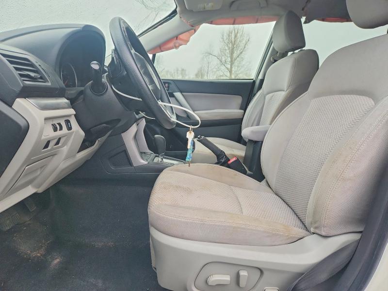 2015 Subaru Forester VIN JF2SJADC7FH411259 COPART salvage auction — SIDE, Or - Salvage Title Certificate, sold $1,000 on 2026-07-06 (photo 7)