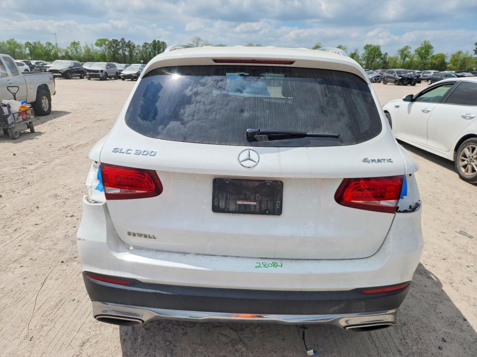 2017 Mercedes-benz Glc class VIN WDC0G4KB0HF189821 COPART salvage auction — REAR END, Tx - Salvage Vehicle Title, sold $5,700 on 2026-07-02 (photo 6)