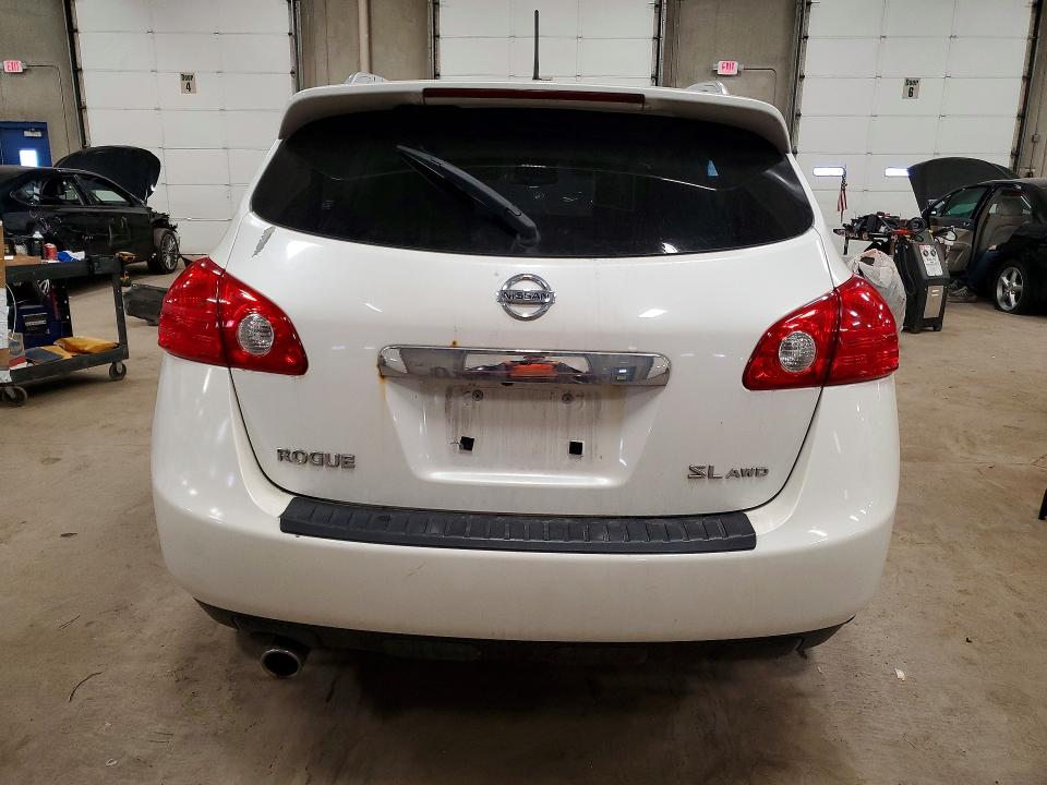 2012 Nissan Rogue VIN JN8AS5MV0CW384689 COPART salvage auction — FRONT END, Mn - Parts Vehicle Bill Of Sale, sold $500 on 2026-07-07 (photo 6)