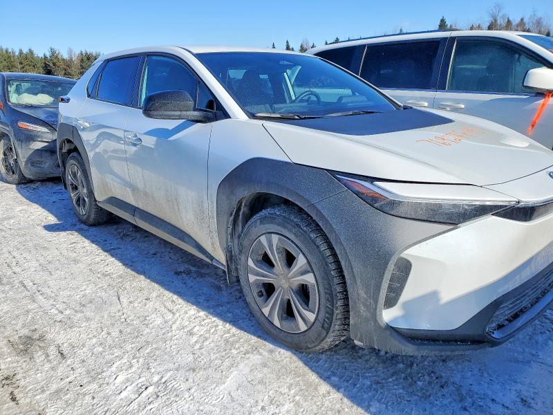 2025 Toyota Bz4x VIN JTMAAAAA5SA072789 COPART salvage auction — FRONT END, Qc - Gravement Accidente, sold $14,500 on 2026-07-07 (photo 4)