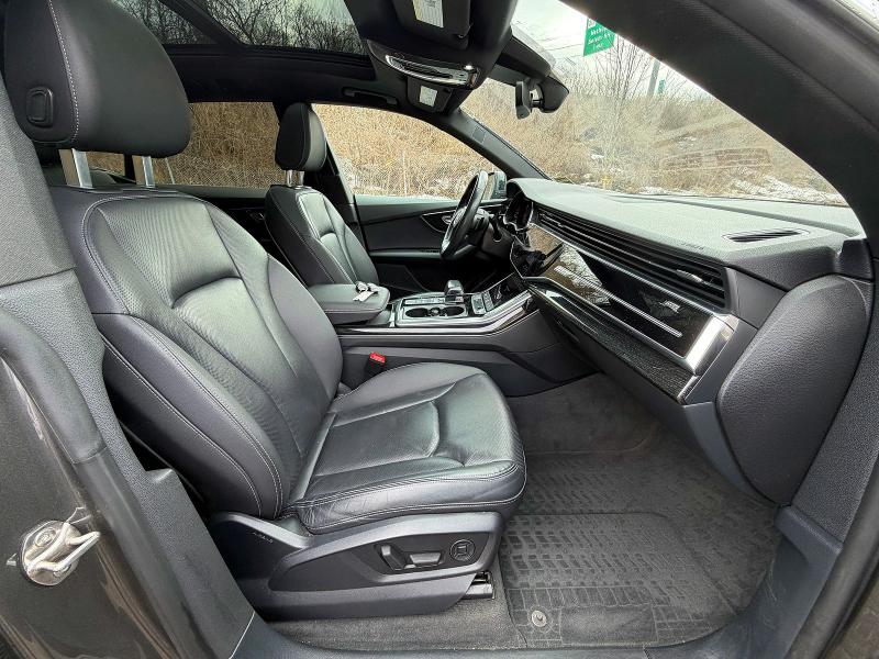 2019 Audi Q8 VIN WA1BVAF19KD039112 COPART salvage auction — NORMAL WEAR, Ma - Certificate Of Title (P), sold $17,700 on 2026-07-29 (photo 5)
