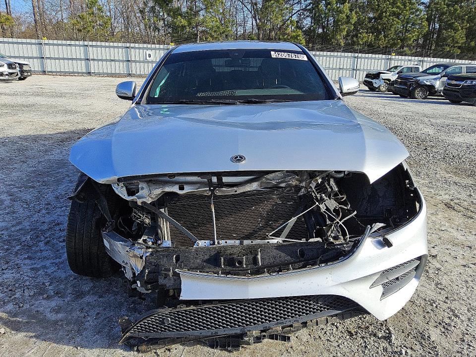 2020 Mercedes-benz E-class VIN WDDZF8EB9LA705687 COPART salvage auction — FRONT END, Ga - Certificate Of Title, sold $6,700 on 2026-07-02 (photo 5)
