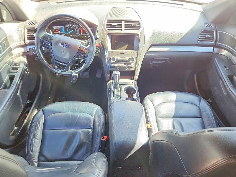 2018 Ford Explorer VIN 1FM5K8D83JGA96483 COPART salvage auction — SIDE, CO - SALVAGE TITLE, sold $4,400 on 2026-07-09 (photo 8)
