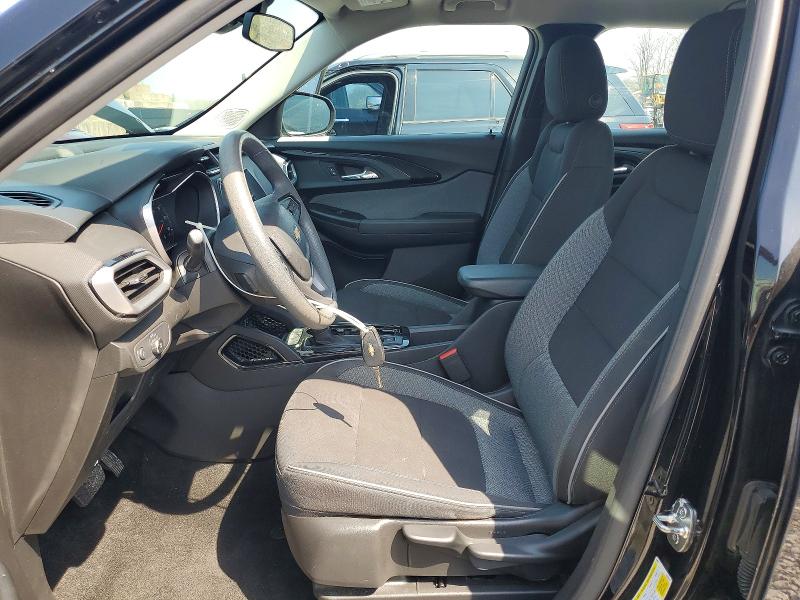 2023 Chevrolet Trailblazer VIN KL79MNSL5PB078009 COPART salvage auction — REAR END, Oh - Cert Of Title-Salvage, sold $4,650 on 2026-07-24 (photo 7)