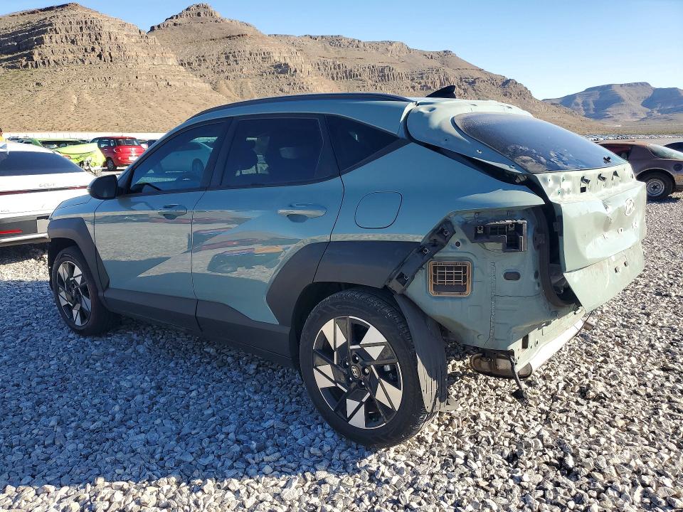 2024 Hyundai Kona VIN KM8HC3AB6RU078795 COPART salvage auction — FRONT END, Nv - Salvage Title, sold $6,600 on 2026-07-13 (photo 2)