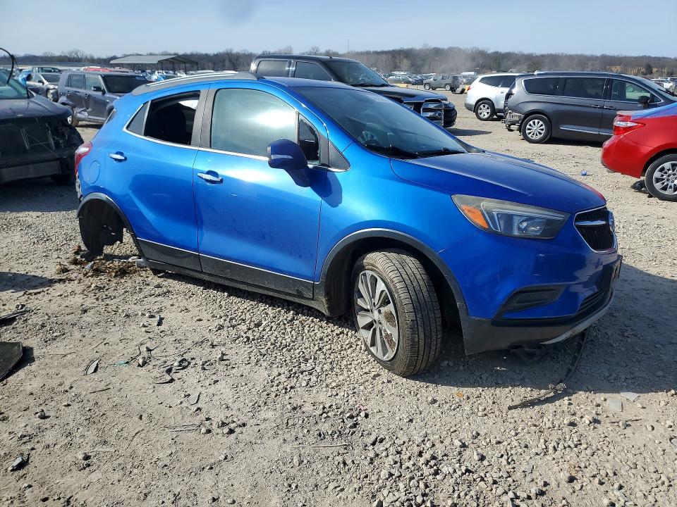 2018 Buick . VIN KL4CJASB9JB596949 COPART salvage auction — FRONT END, Mn - Cert Of Title-Prior Salvage, sold $100 on 2026-07-21 (photo 4)