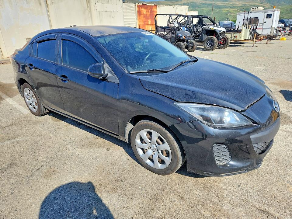 2013 Mazda 3 VIN JM1BL1UP1D1827907 COPART salvage auction — MECHANICAL, Ca - Dis/Dlr/Exp Only Clean Title, sold $375 on 2026-07-21 (photo 4)