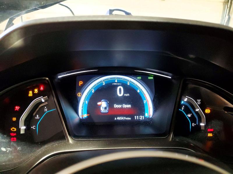 2018 Honda VIN SHHFK7H65JU401762 COPART salvage auction — SIDE, Md - Cert Of Salvage > 75% Damage, sold $375 on 2026-07-31 (photo 9)
