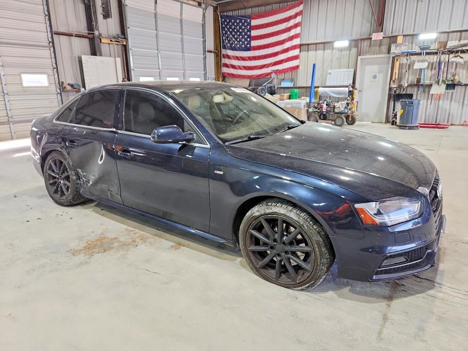 2014 Audi A4 VIN WAUFFAFL6EN035794 COPART salvage auction — SIDE, Wv - Salvage Certificate, sold $825 on 2026-07-28 (photo 4)