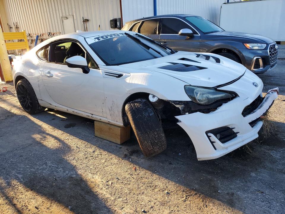 2017 Subaru Brz VIN JF1ZCAB1XH9603836 COPART salvage auction — WATER/FLOOD, Fl - Cert Of Ttl-Rebuilt&Slvg Rbld, sold $15 on 2026-07-24 (photo 4)