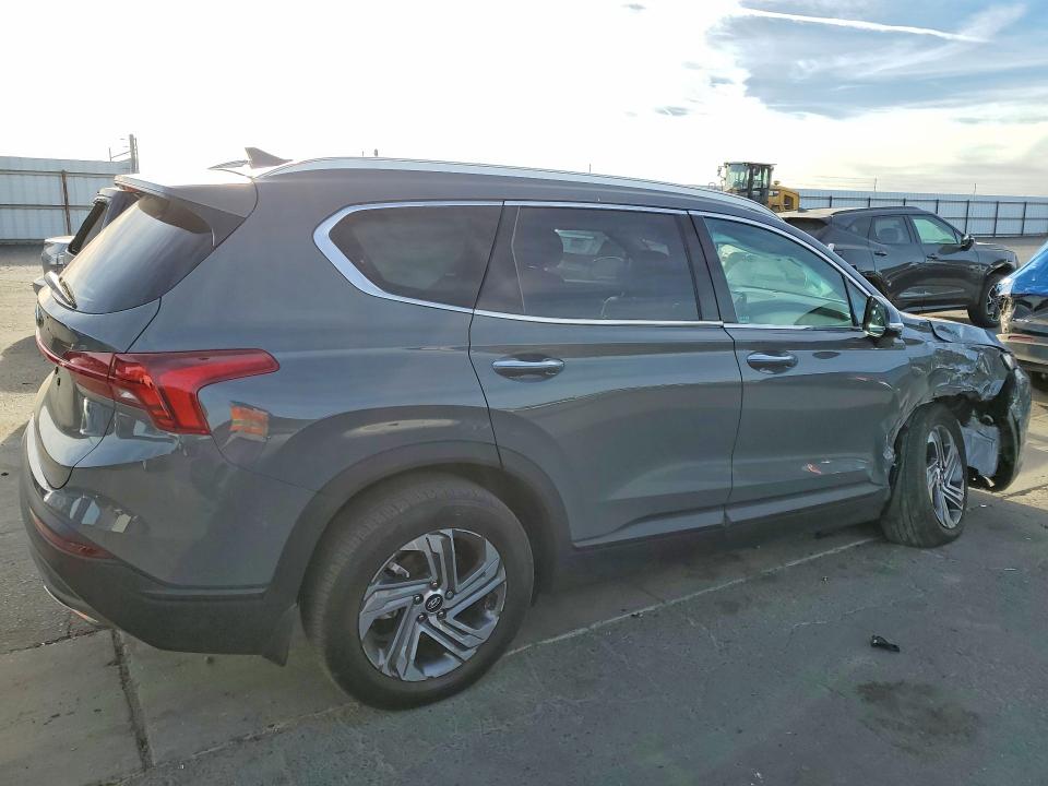 2023 Hyundai Santa fe VIN 5NMS24AJ0PH623629 COPART salvage auction — FRONT END, Ca - Salvage Certificate, sold $6,900 on 2026-07-02 (photo 3)