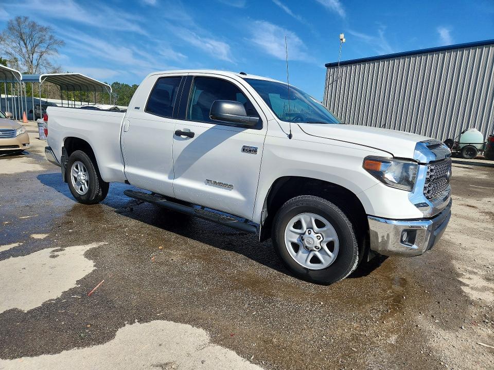 2018 Toyota Tundra VIN 5TFRY5F19JX230335 COPART salvage auction — SIDE, Sc - Cert Of Title-Salvage, sold $13,600 on 2026-07-20 (photo 4)