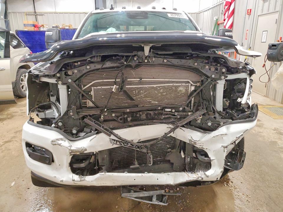 2026 Ram 3500 VIN 3C63R3RLXTG176255 COPART salvage auction — FRONT END, Wy - Cert Of Title-Salvage, sold $31,500 on 2026-07-22 (photo 5)