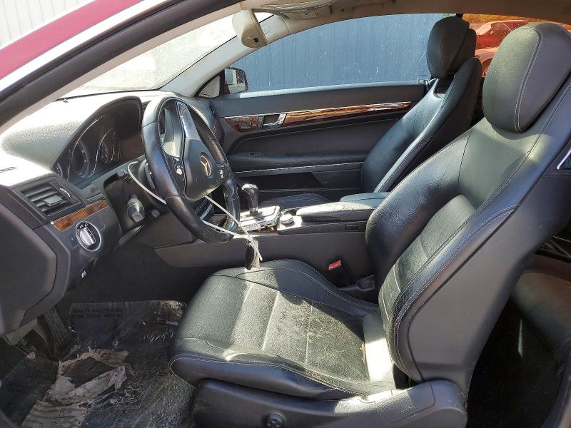 2012 Mercedes-benz E-class VIN WDDKJ5KB8CF154626 COPART salvage auction — FRONT END, CA - SALVAGE CERTIFICATE, sold $250 on 2026-08-06 (photo 7)