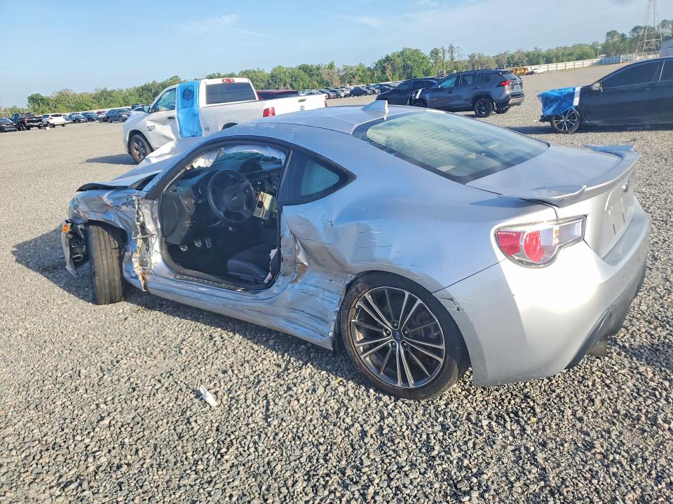 2016 Subaru Brz VIN JF1ZCAC12G9603679 COPART salvage auction — SIDE, Fl - Cert Of Title Slvg Rebuildable, sold $1,700 on 2026-07-02 (photo 2)