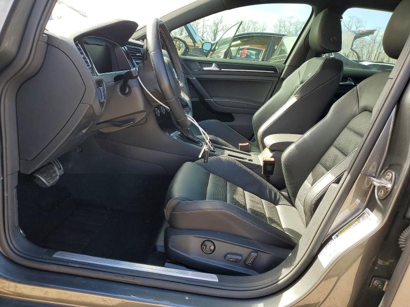 2019 Volkswagen Golf VIN WVWVA7AU0KW145388 COPART salvage auction — MECHANICAL, Salvage Title, sold $10,500 on 2026-07-16 (photo 7)