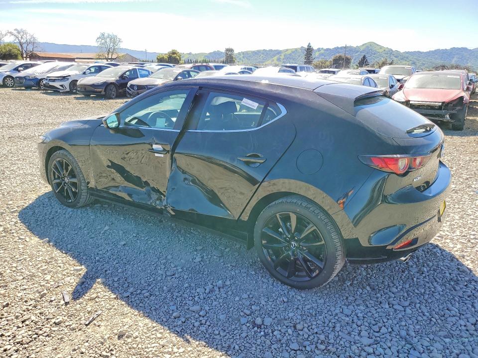 2026 Mazda 3 VIN JM1BPAKLXT1856275 COPART salvage auction — SIDE, Ca - Salvage Certificate, sold $8,600 on 2026-07-09 (photo 2)