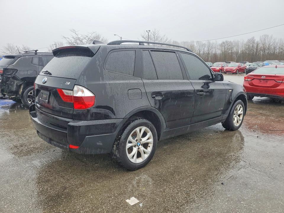 2009 BMW X3 VIN WBXPC93449WJ27453 COPART salvage auction — FRONT END, Ky - Cert Of Title-Salvage, sold $375 on 2026-07-27 (photo 3)