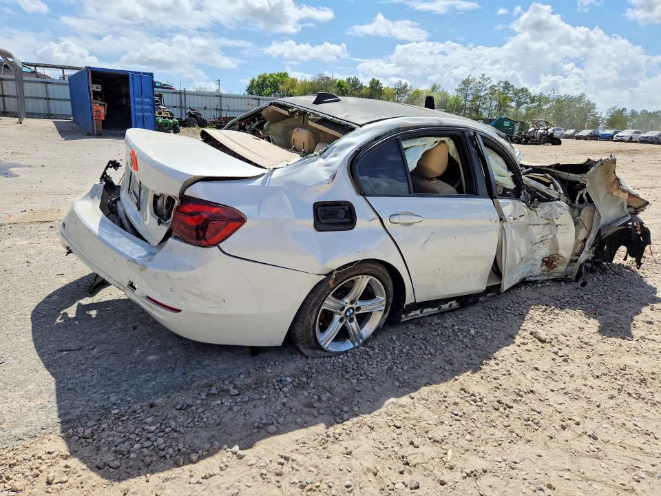 2014 BMW 3 series VIN WBA3B5C59EP652090 COPART salvage auction — ALL OVER, Fl - Certificate Of Destruction, sold $375 on 2026-07-10 (photo 3)
