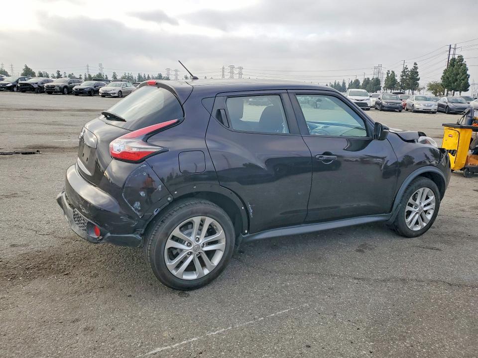 2015 Nissan Juke VIN JN8AF5MR8FT508009 COPART salvage auction — FRONT END, Ca - Salvage Certificate, sold $900 on 2026-07-09 (photo 3)