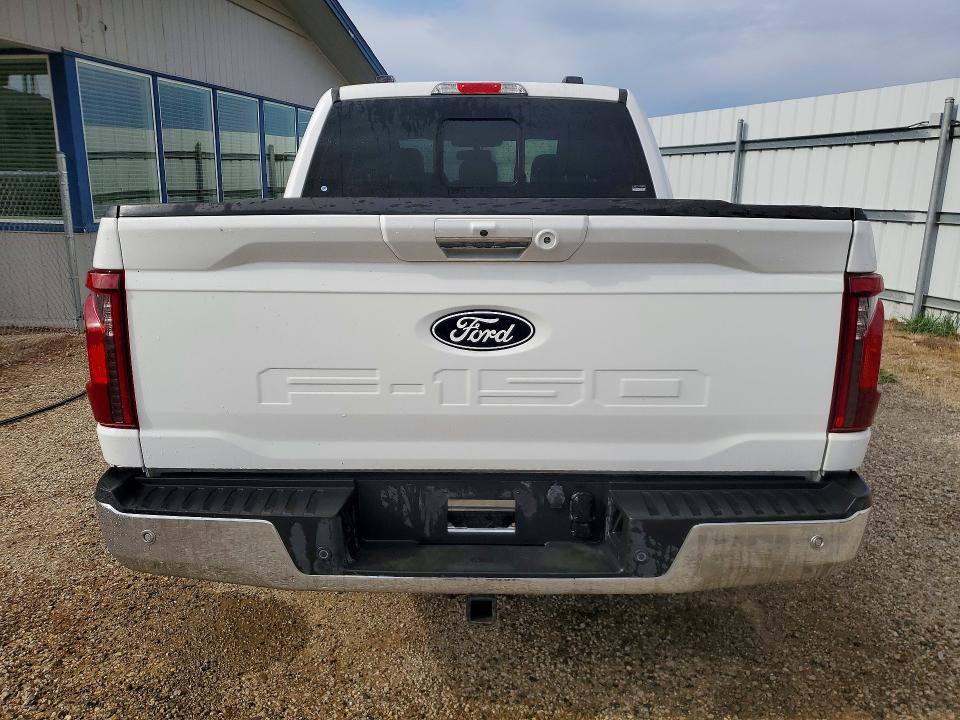 2024 Ford F-150 VIN 1FTFW3L84RKF25186 COPART salvage auction — FRONT END, CA - DIS/DLR/EXP ONLY CLEAN TITLE, sold $16,200 on 2026-07-09 (photo 6)